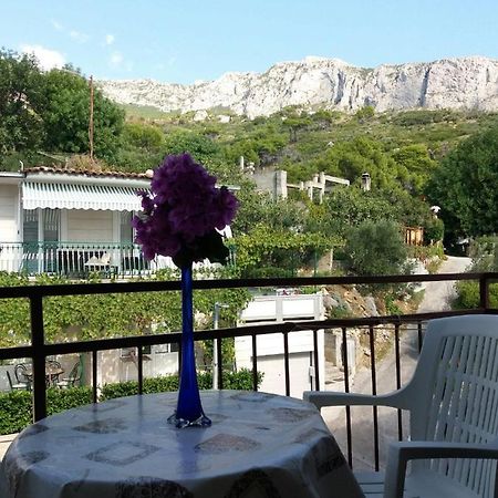 Dvokrevetna Soba S Balkonom I Kuhinjom 1 Appartement Podgora Buitenkant foto