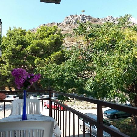 Dvokrevetna Soba S Balkonom I Kuhinjom 1 Appartement Podgora Buitenkant foto