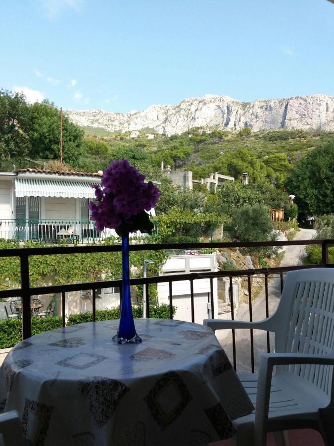 Dvokrevetna Soba S Balkonom I Kuhinjom 1 Appartement Podgora Buitenkant foto