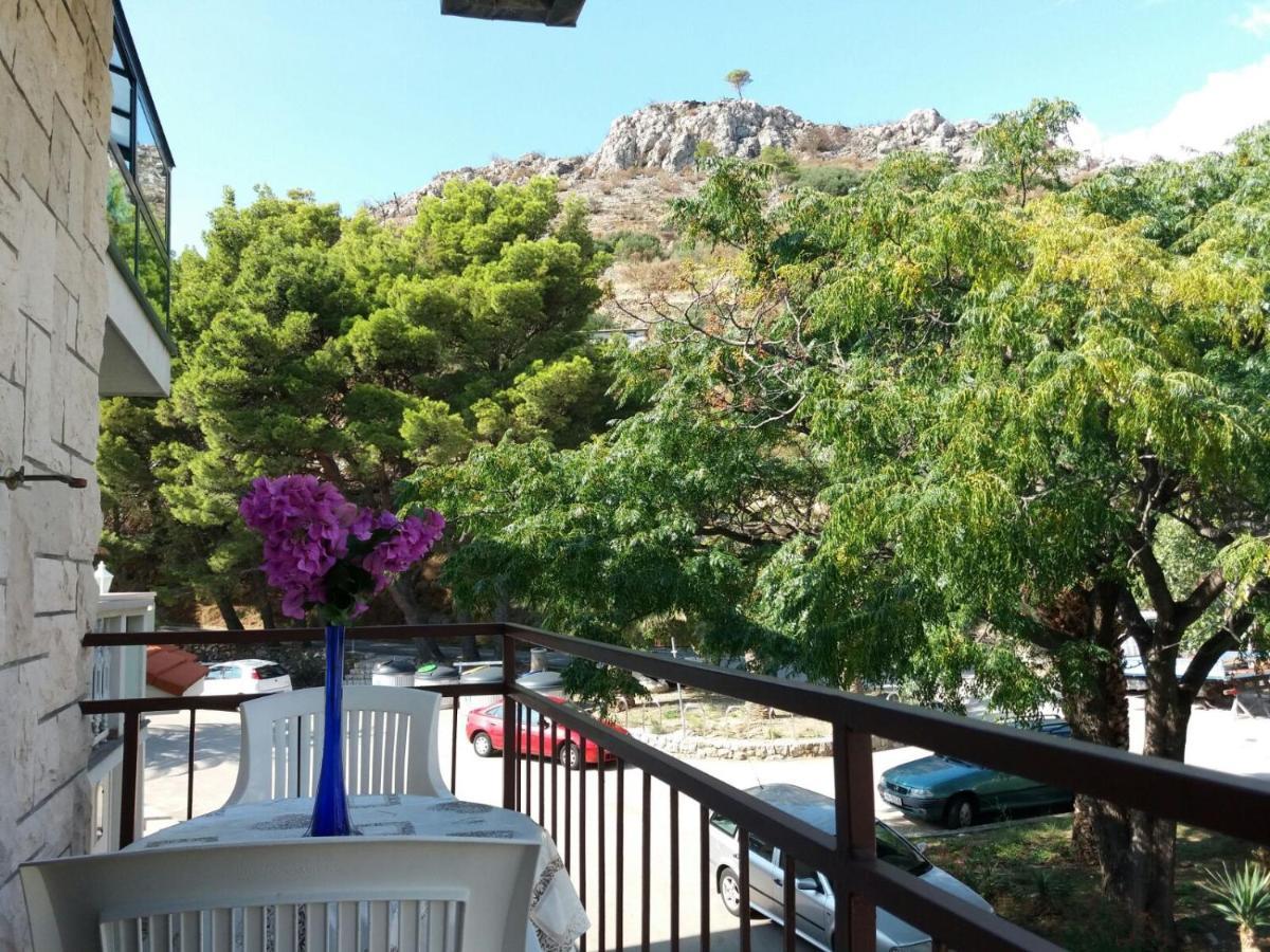 Dvokrevetna Soba S Balkonom I Kuhinjom 1 Appartement Podgora Buitenkant foto